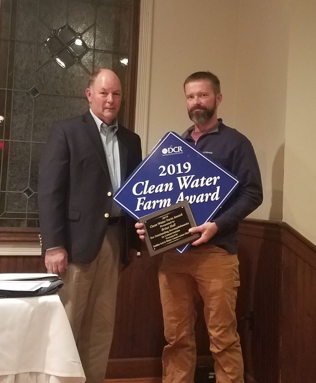Clean water farm award